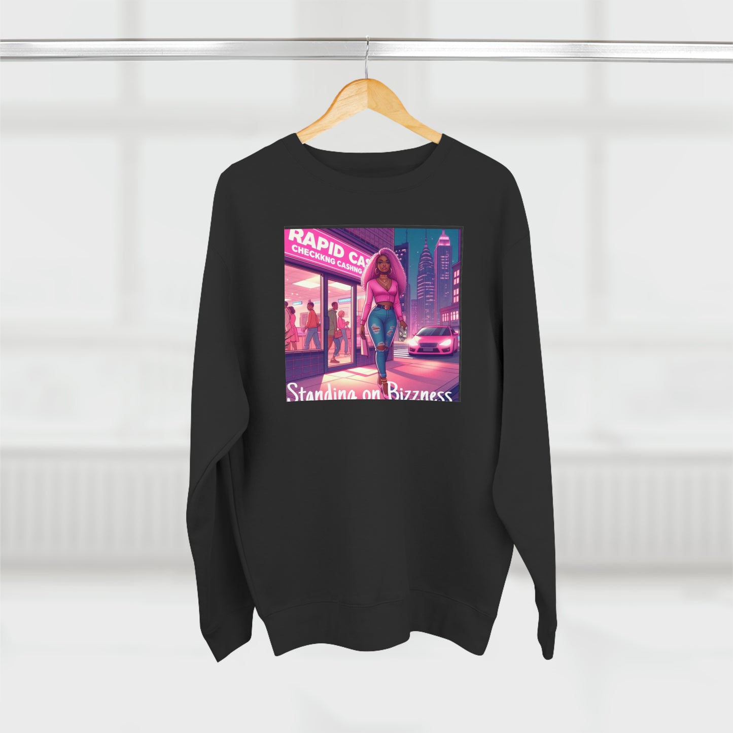 Unisex Premium Crewneck Sweatshirt