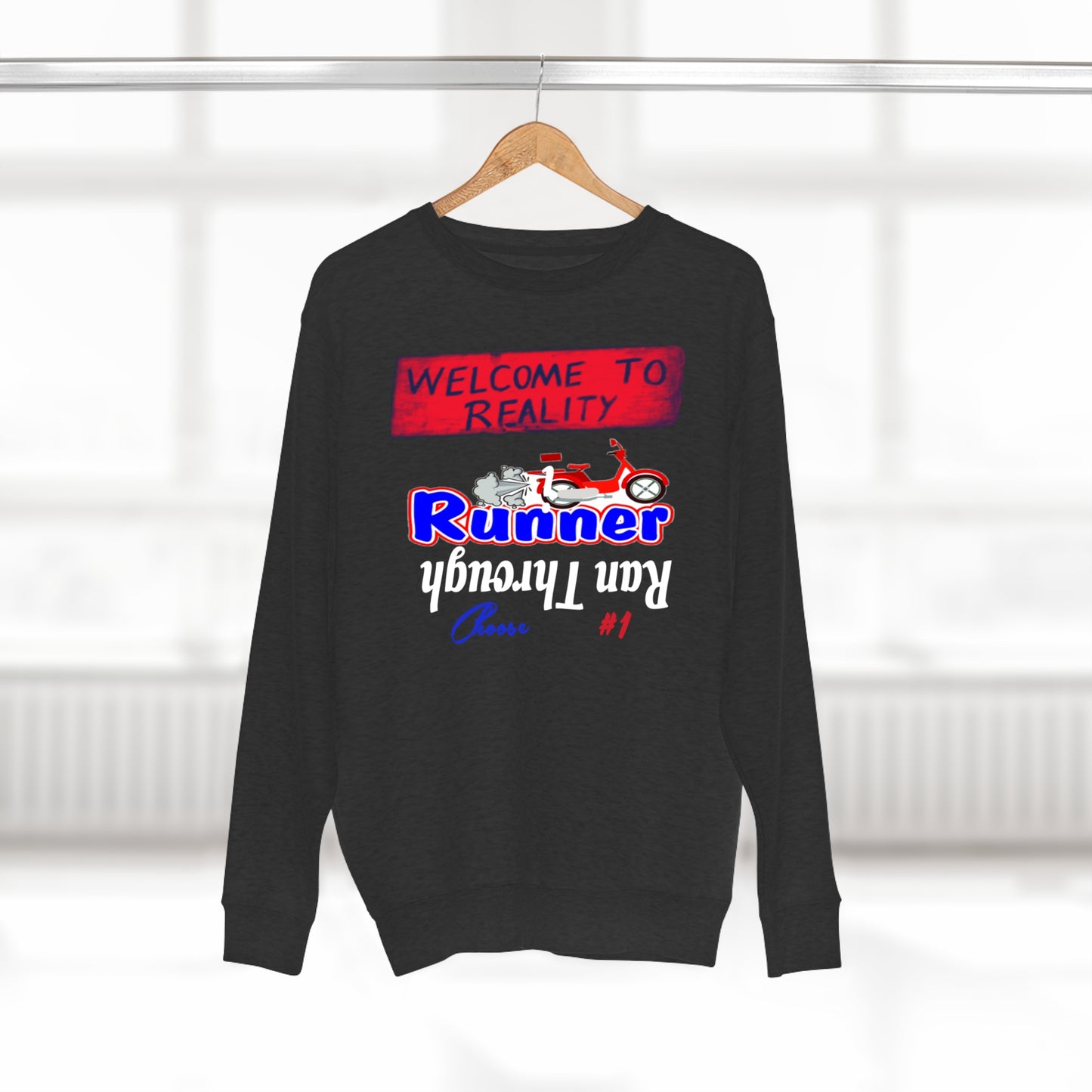 Unisex Premium Crewneck Sweatshirt