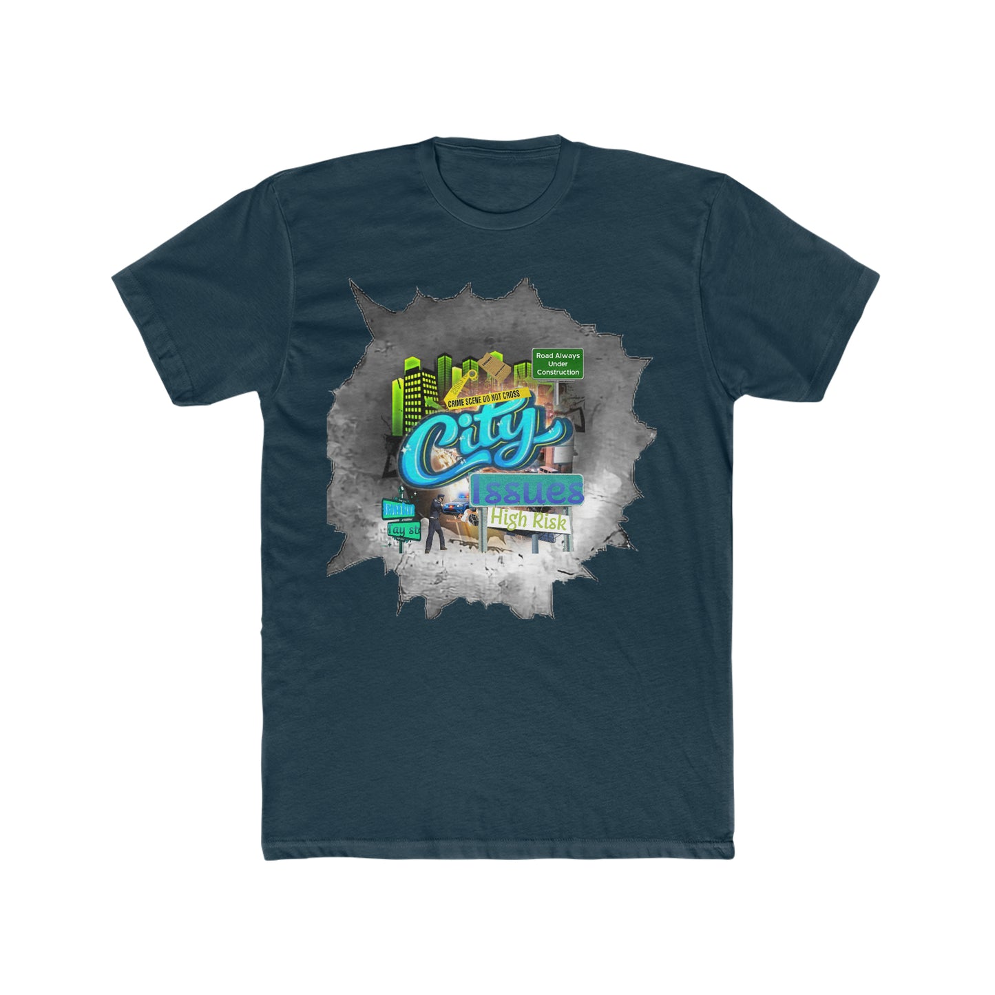 Men's Cotton Crew Tee