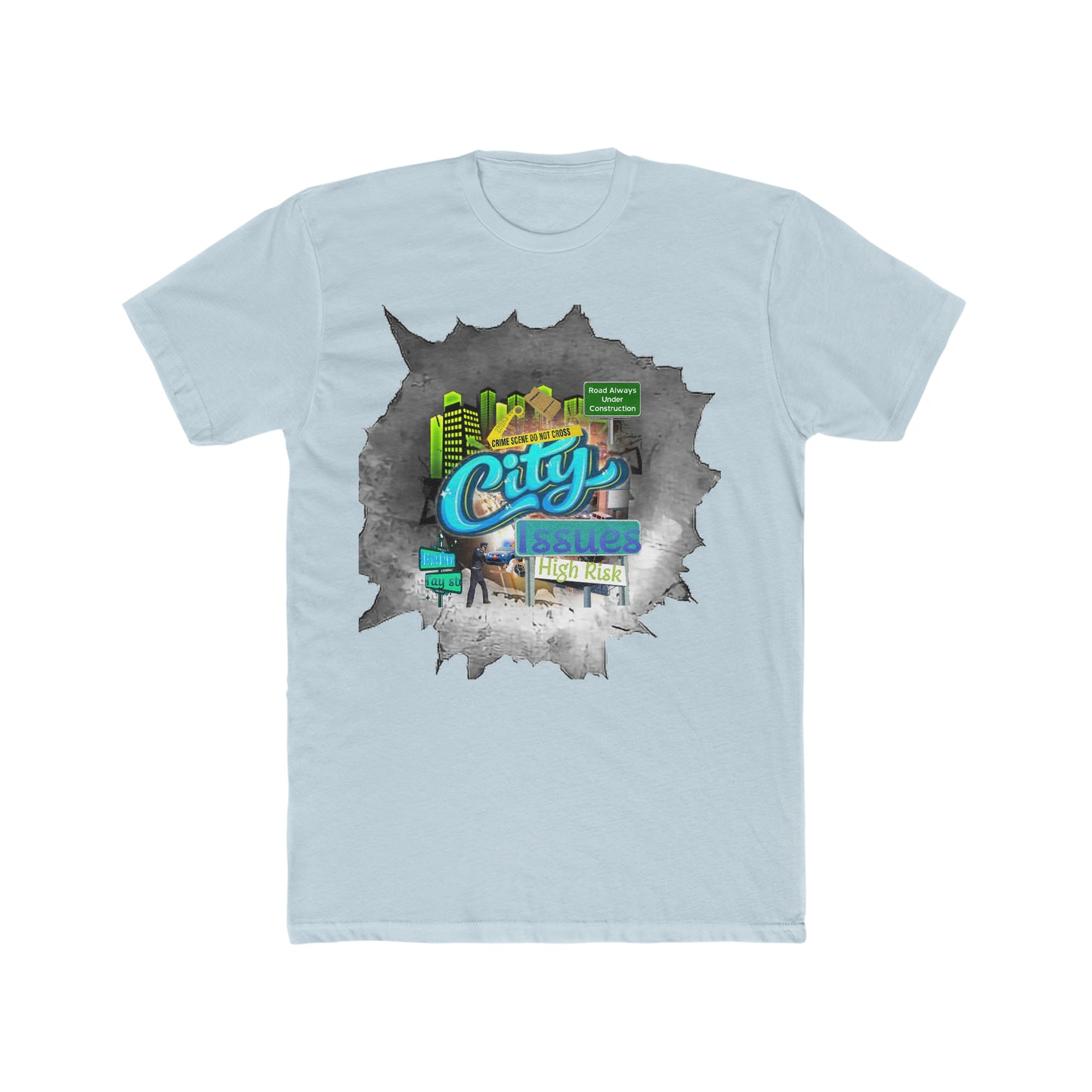 Men's Cotton Crew Tee