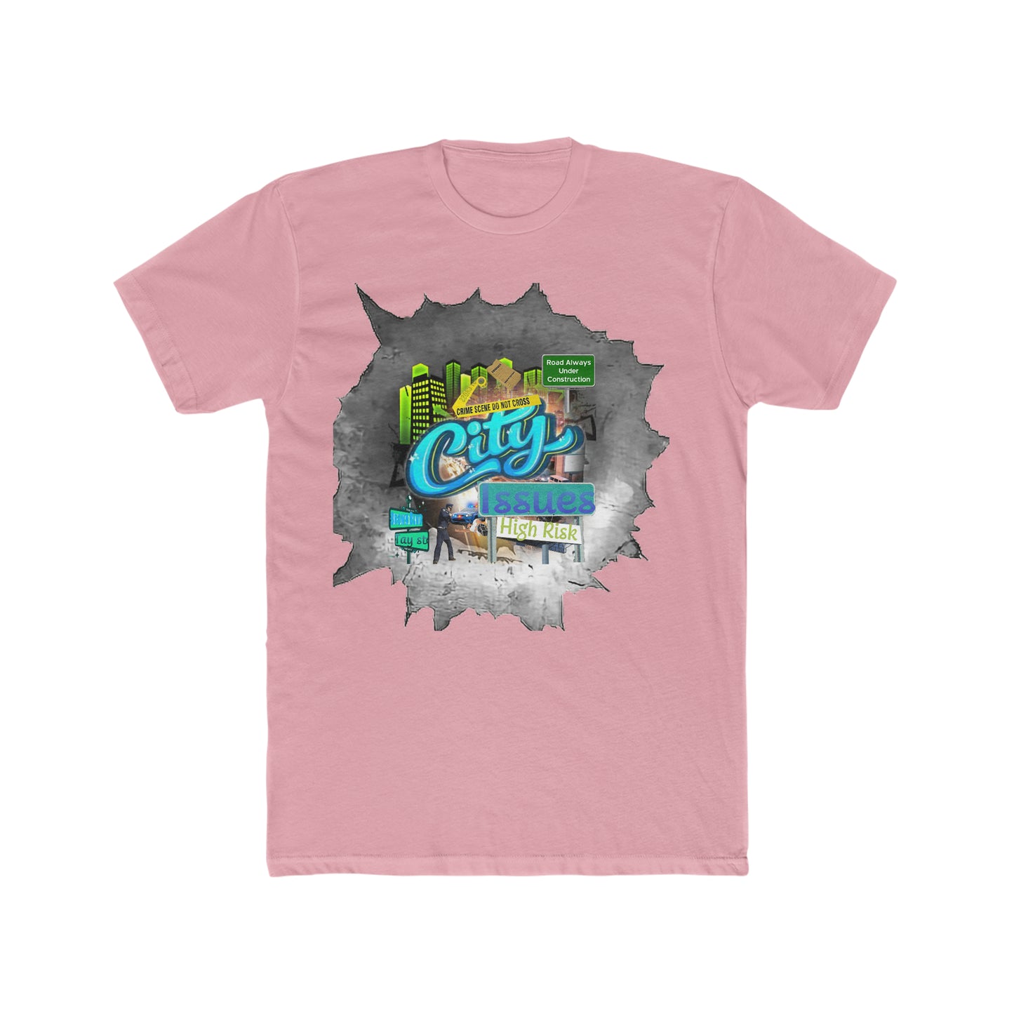 Men's Cotton Crew Tee