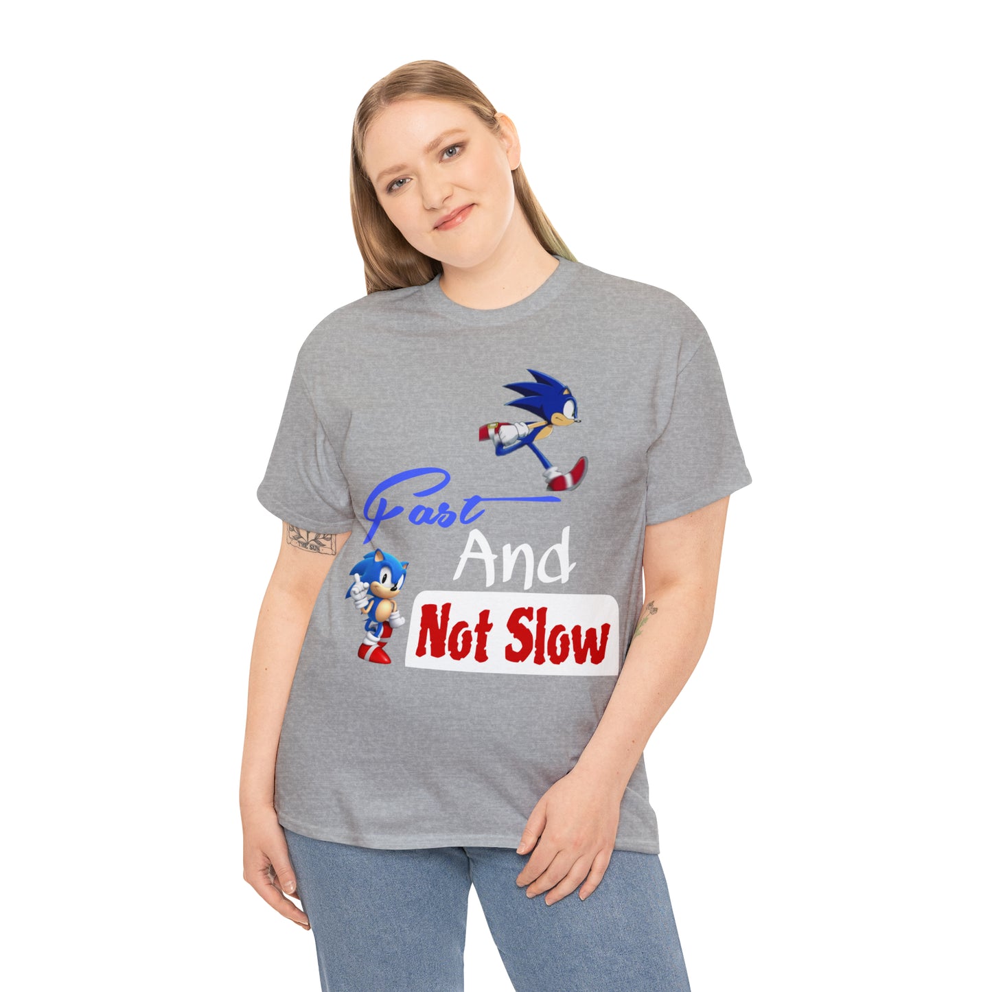 Unisex Heavy Cotton Tee