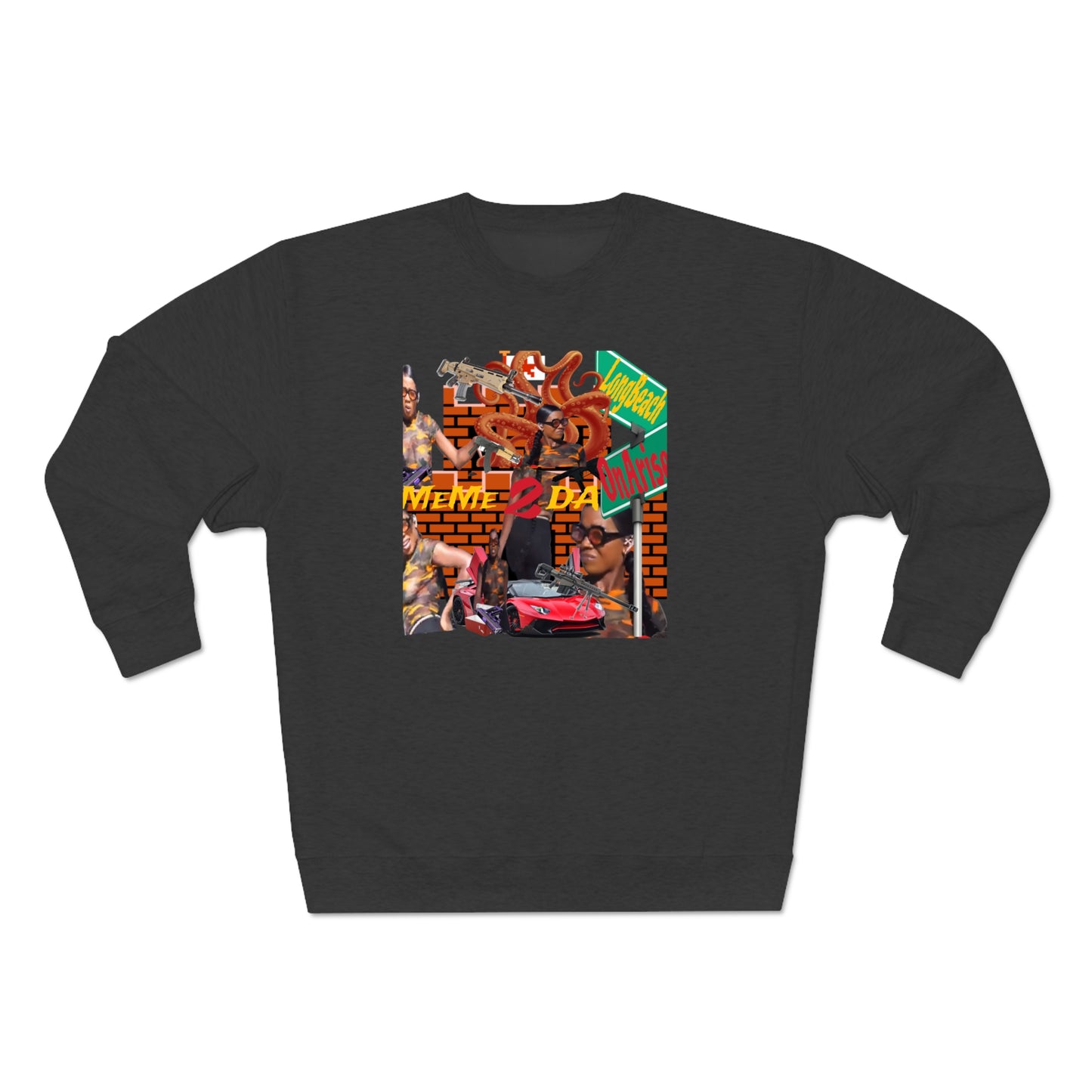 Unisex Premium Crewneck Sweatshirt