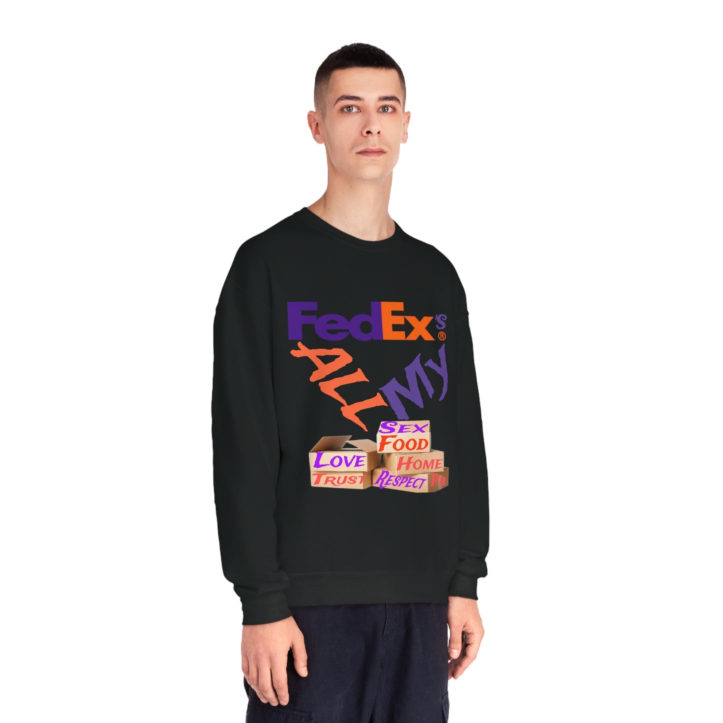 Unisex NuBlend® Crewneck Sweatshirt