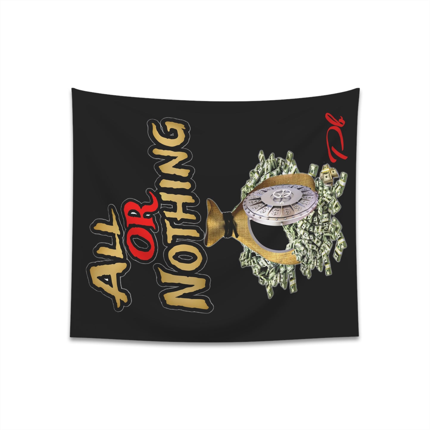 Printed Wall Tapestry