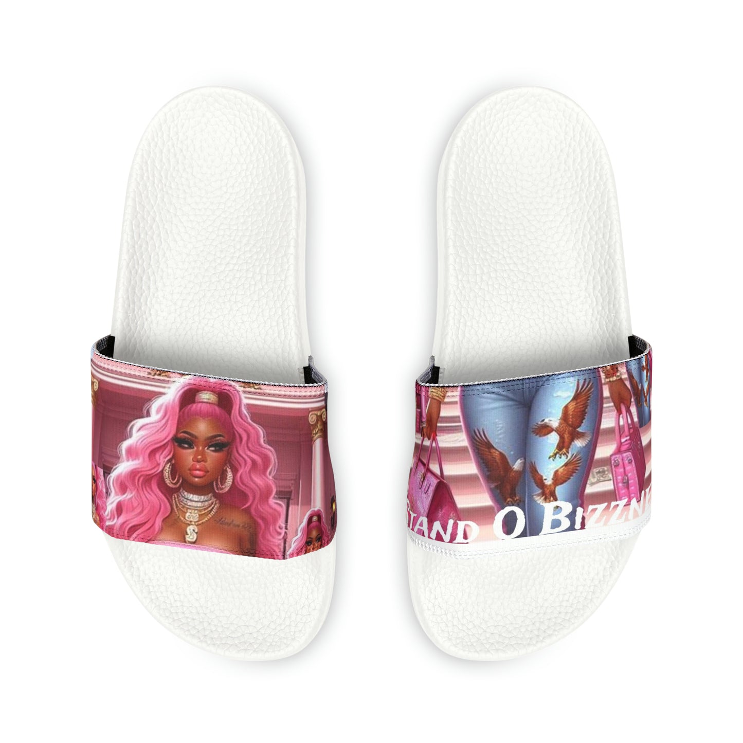 Men's PU Slide Sandals