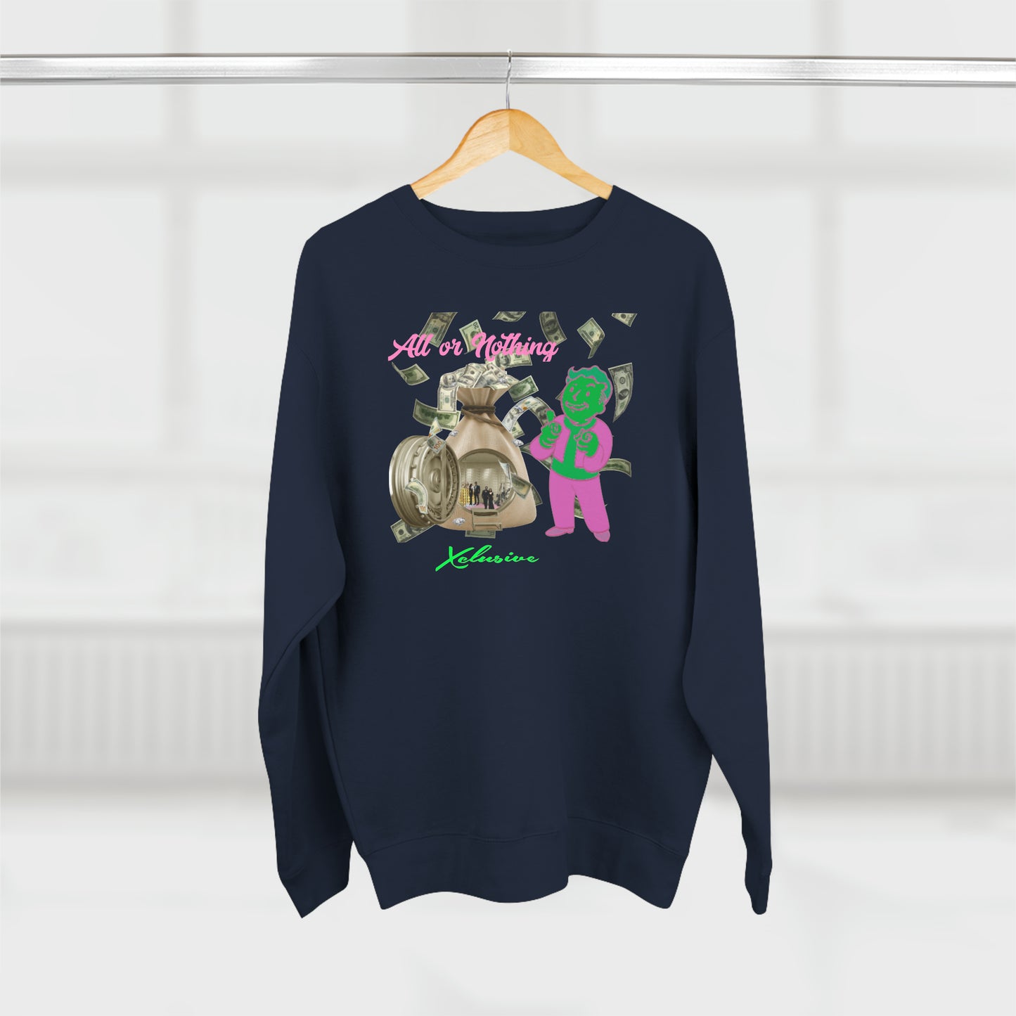 Unisex Premium Crewneck Sweatshirt
