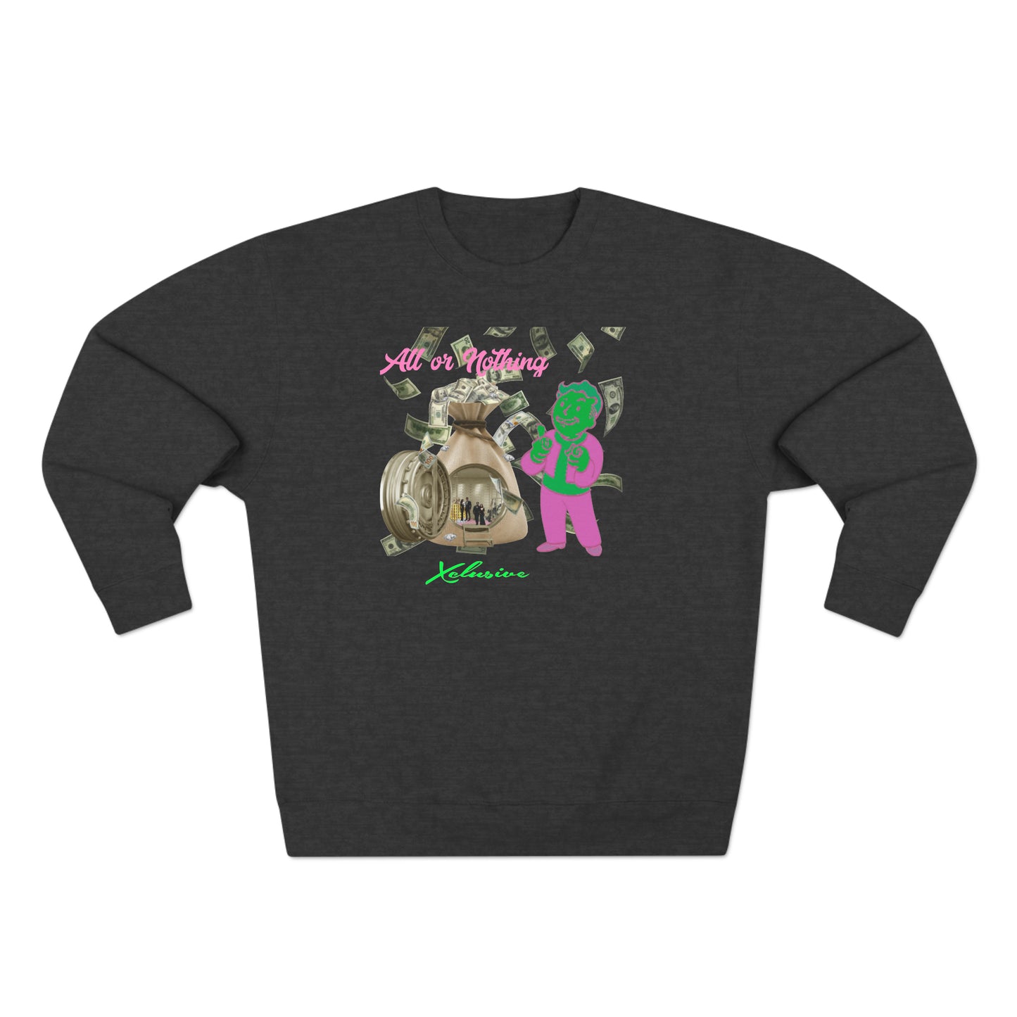 Unisex Premium Crewneck Sweatshirt