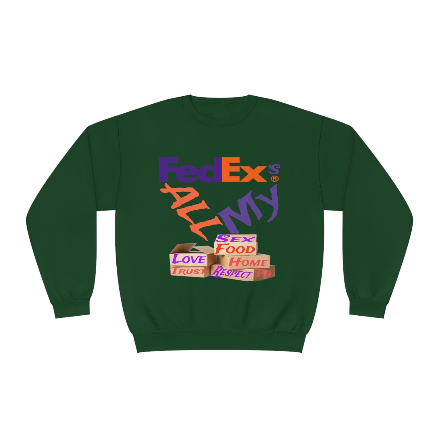 Unisex NuBlend® Crewneck Sweatshirt