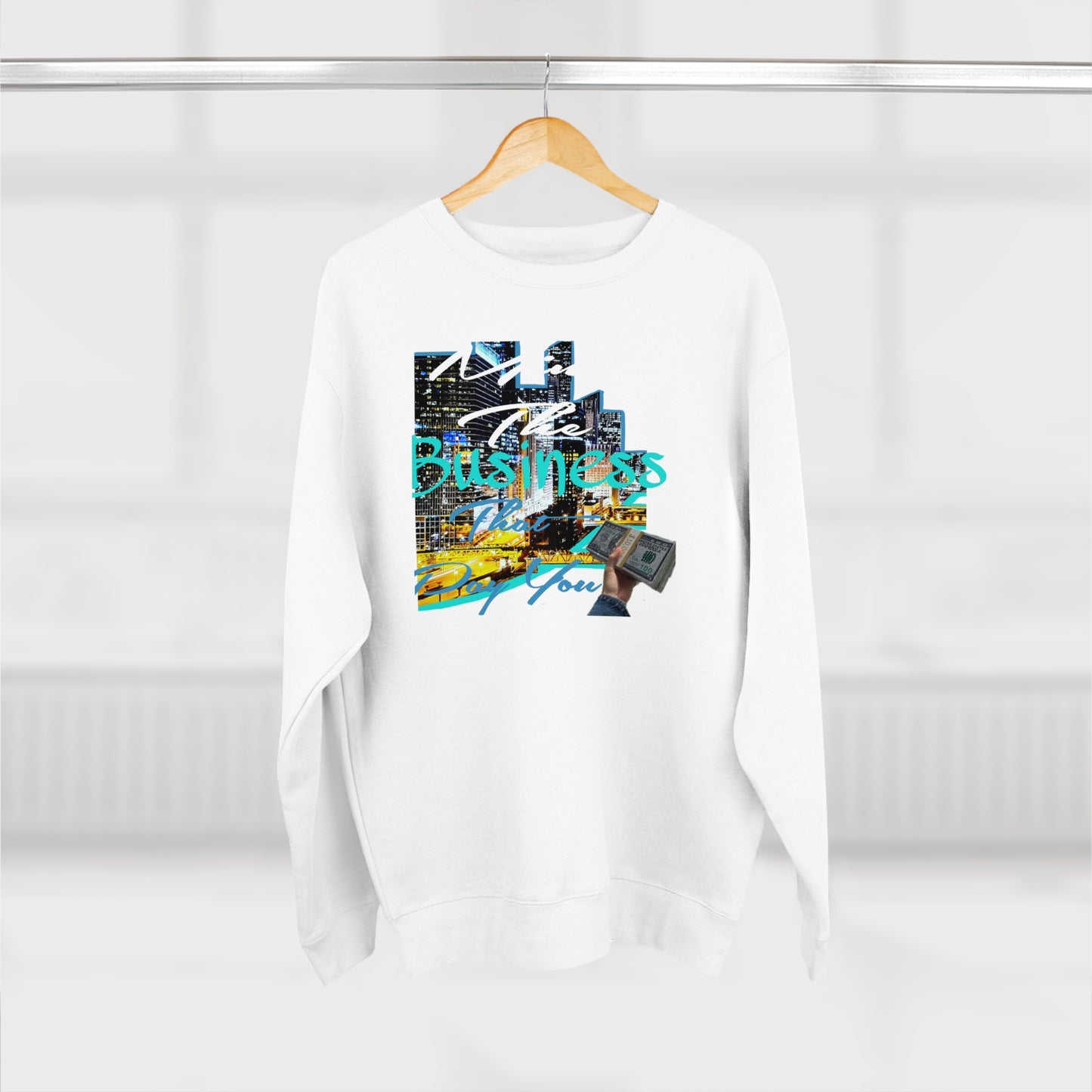 Unisex Premium Crewneck Sweatshirt