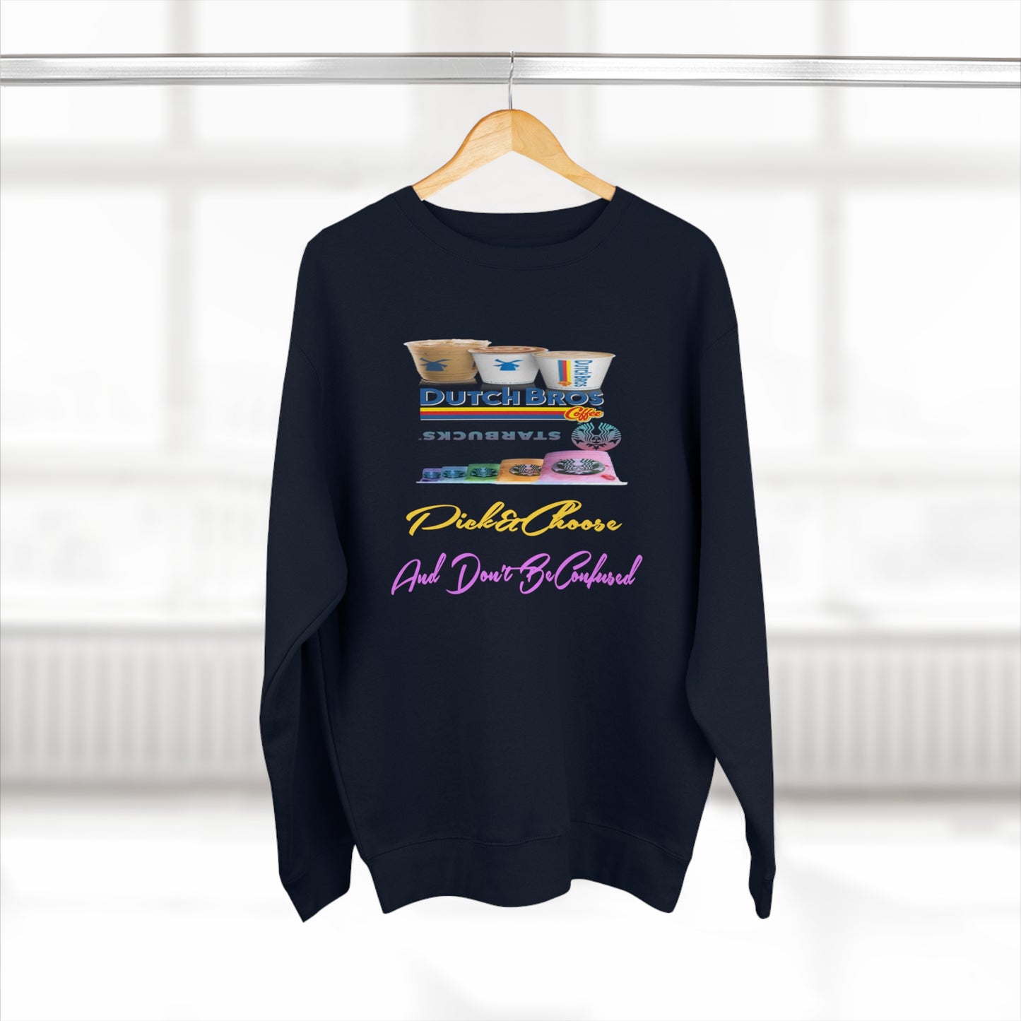 Unisex Premium Crewneck Sweatshirt