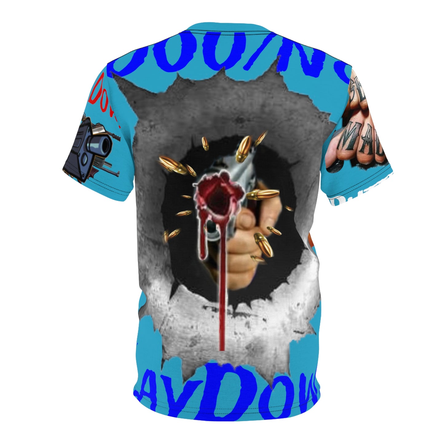 Unisex Cut & Sew Tee (AOP)