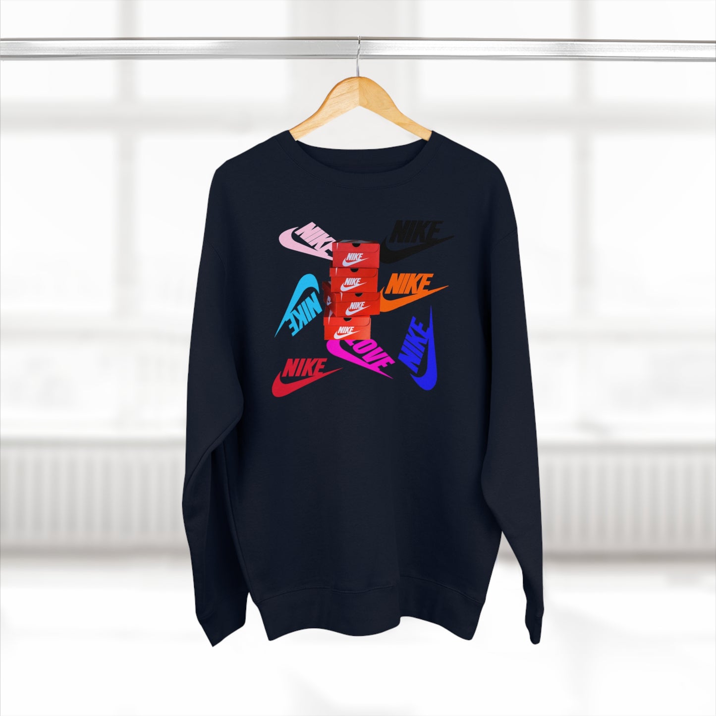 Unisex Premium Crewneck Sweatshirt