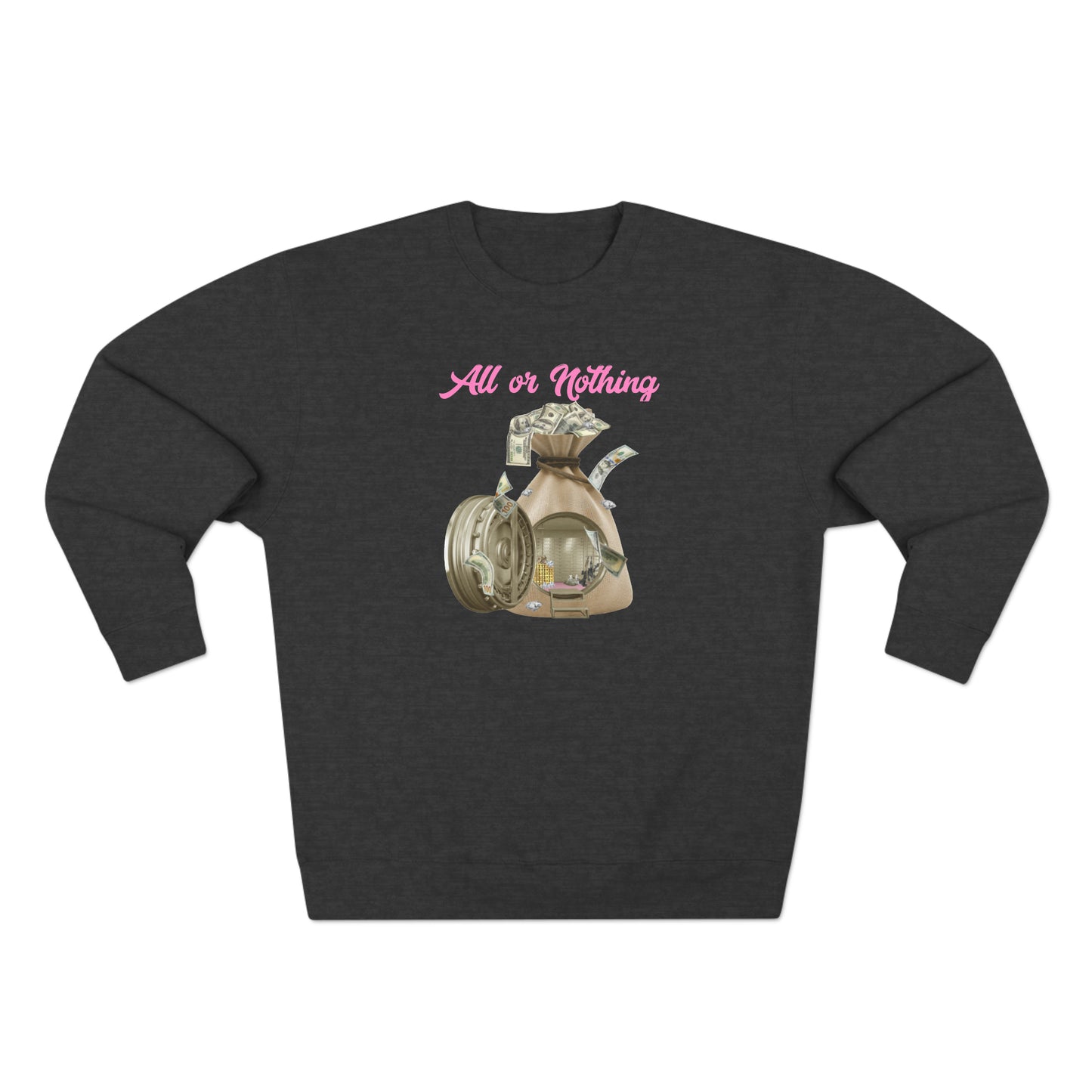 Unisex Premium Crewneck Sweatshirt