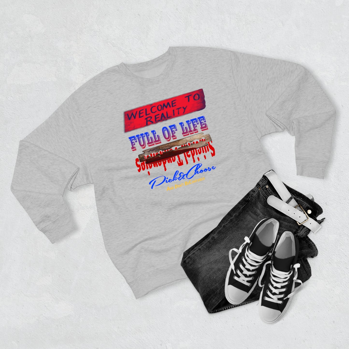 Unisex Premium Crewneck Sweatshirt