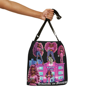 Adjustable Tote Bag (AOP)