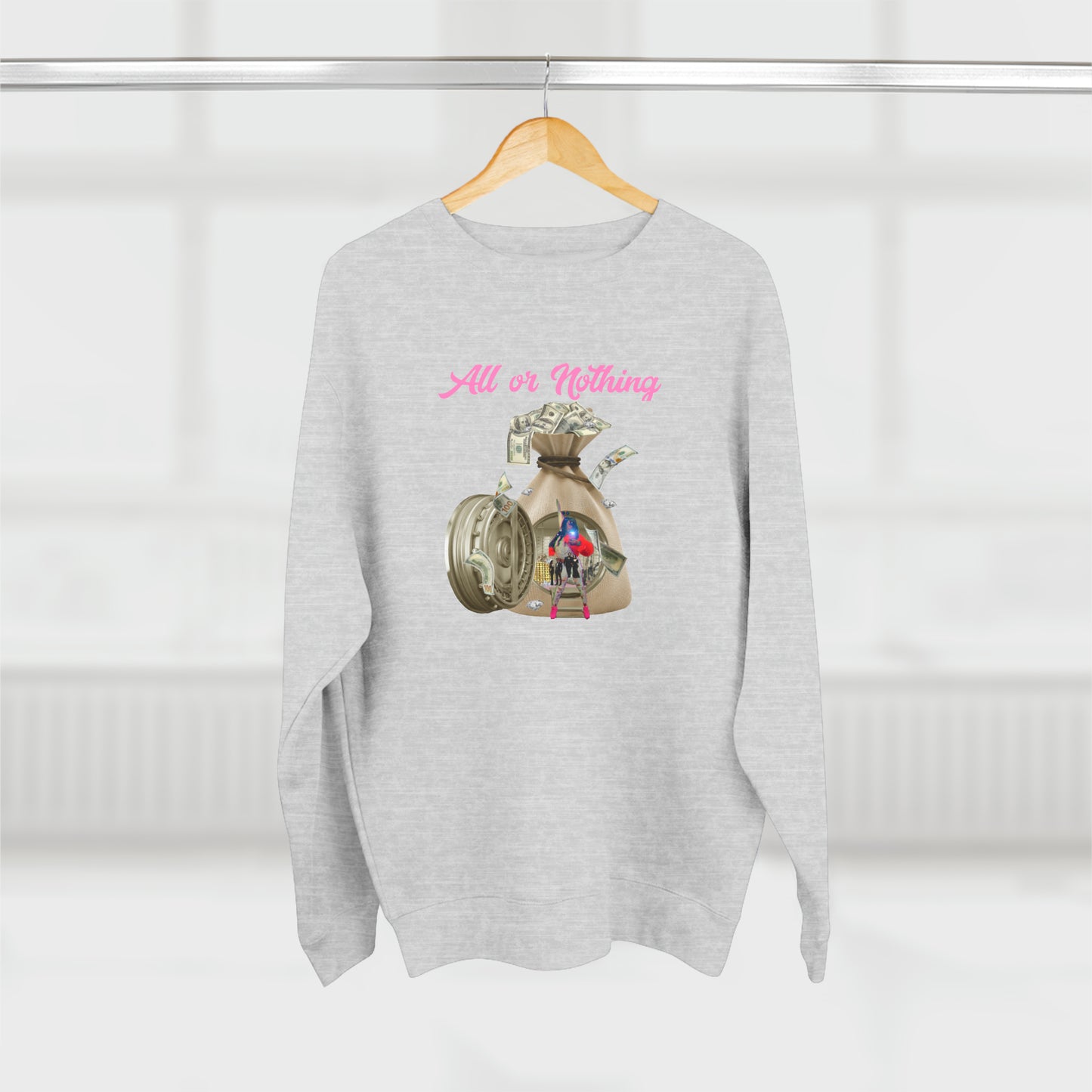 Unisex Premium Crewneck Sweatshirt