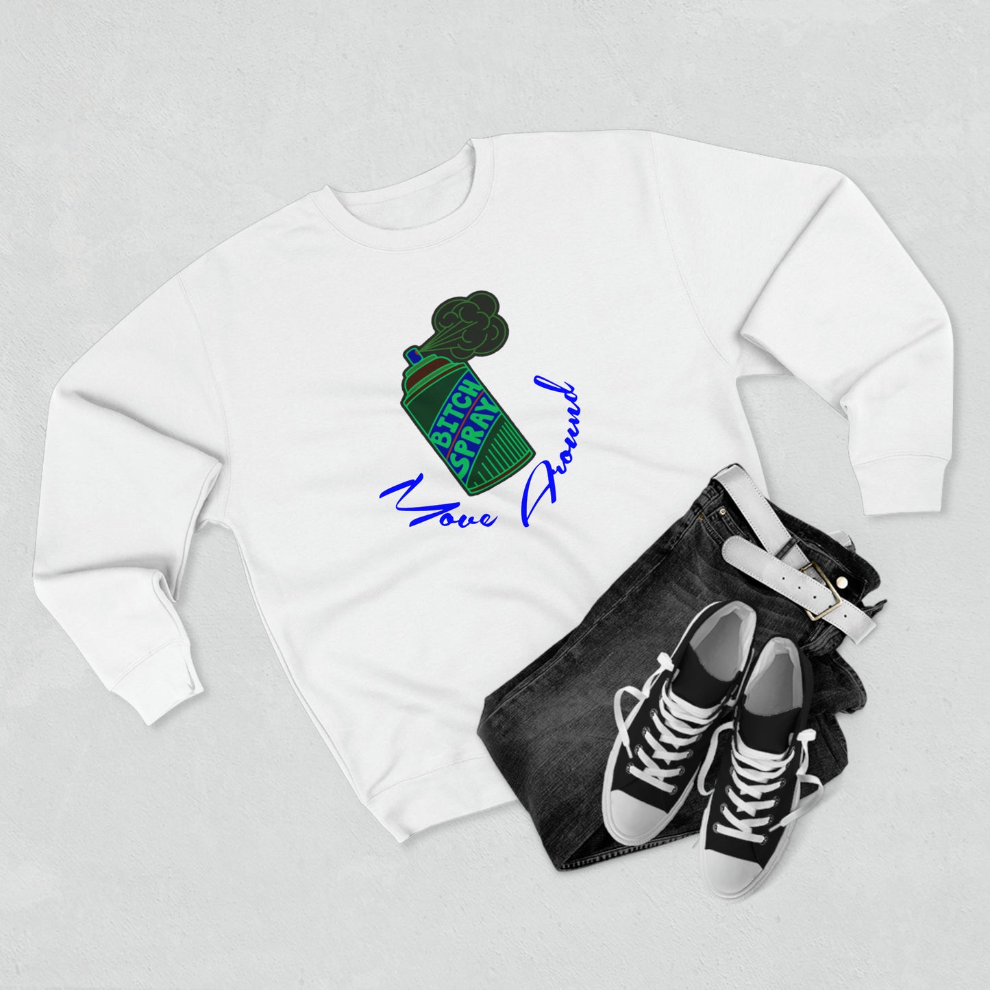 Unisex Premium Crewneck Sweatshirt