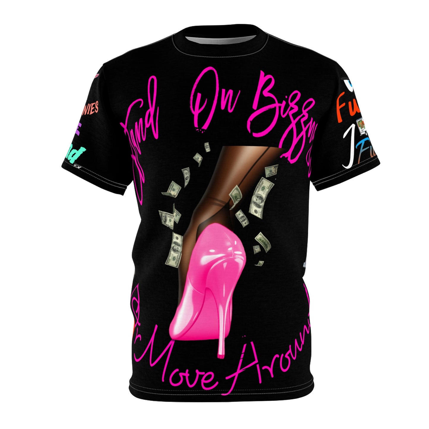 Unisex Cut & Sew Tee (AOP)