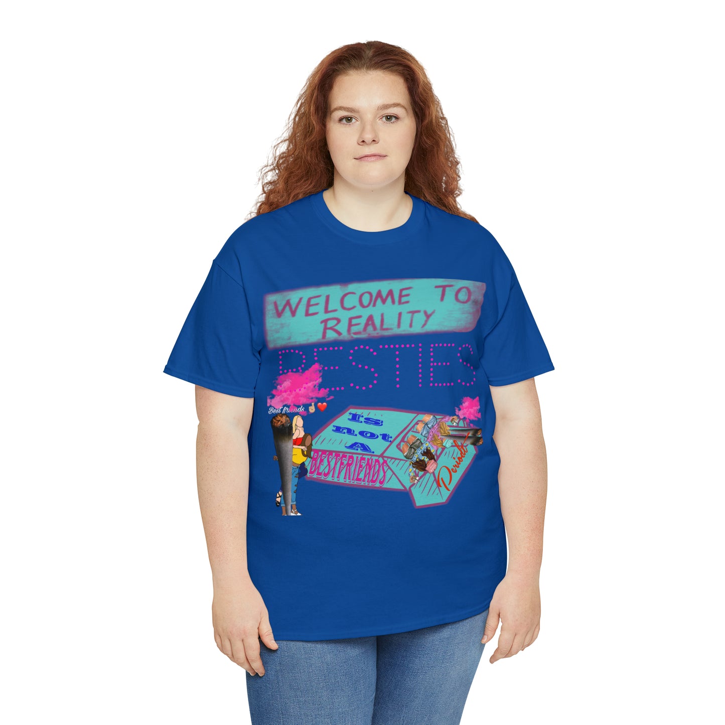 Unisex Heavy Cotton Tee