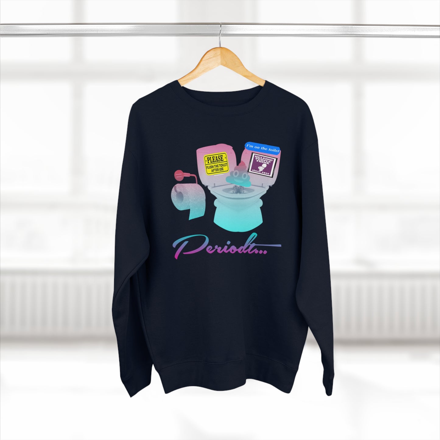 Unisex Premium Crewneck Sweatshirt