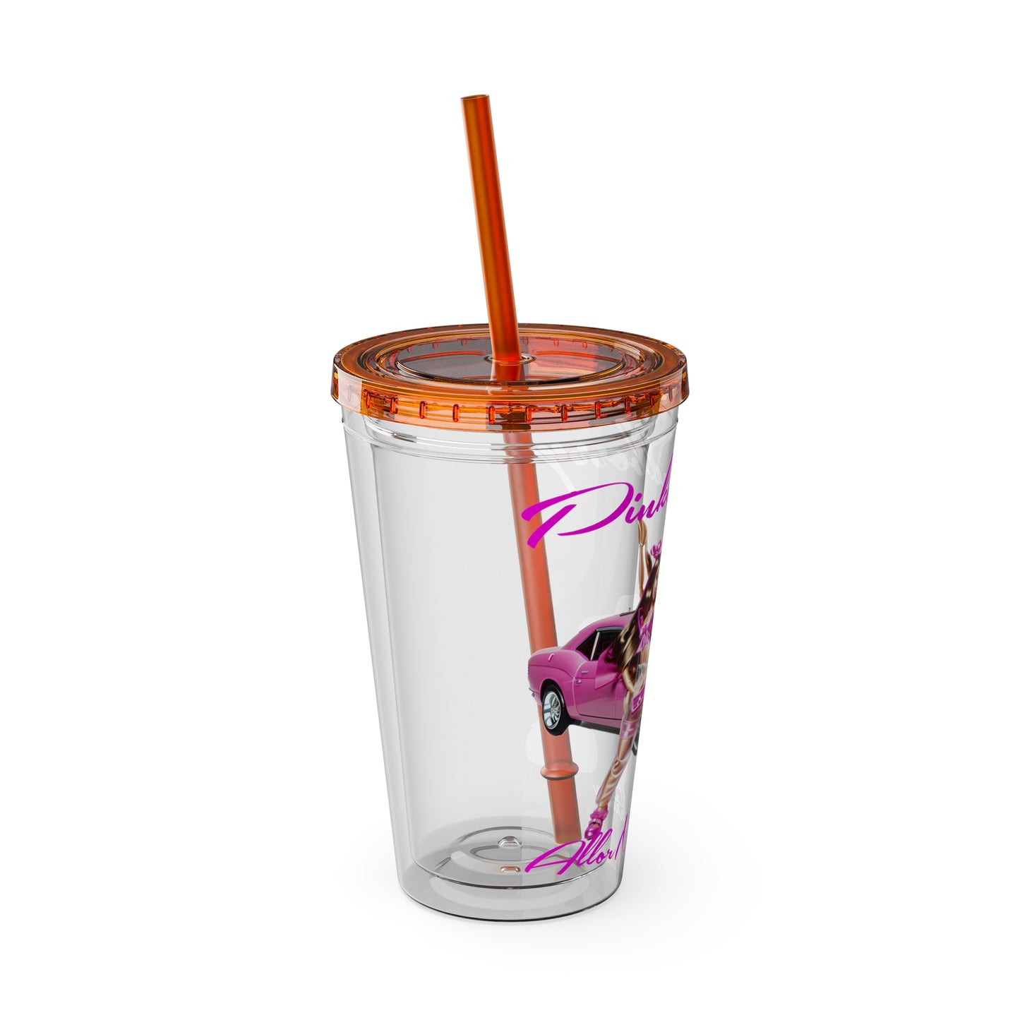 Sunsplash Tumbler with Straw, 16oz