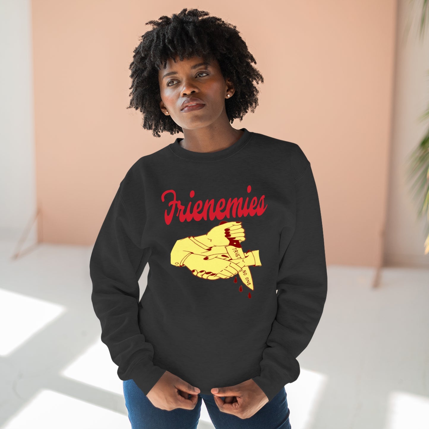 Unisex Premium Crewneck Sweatshirt