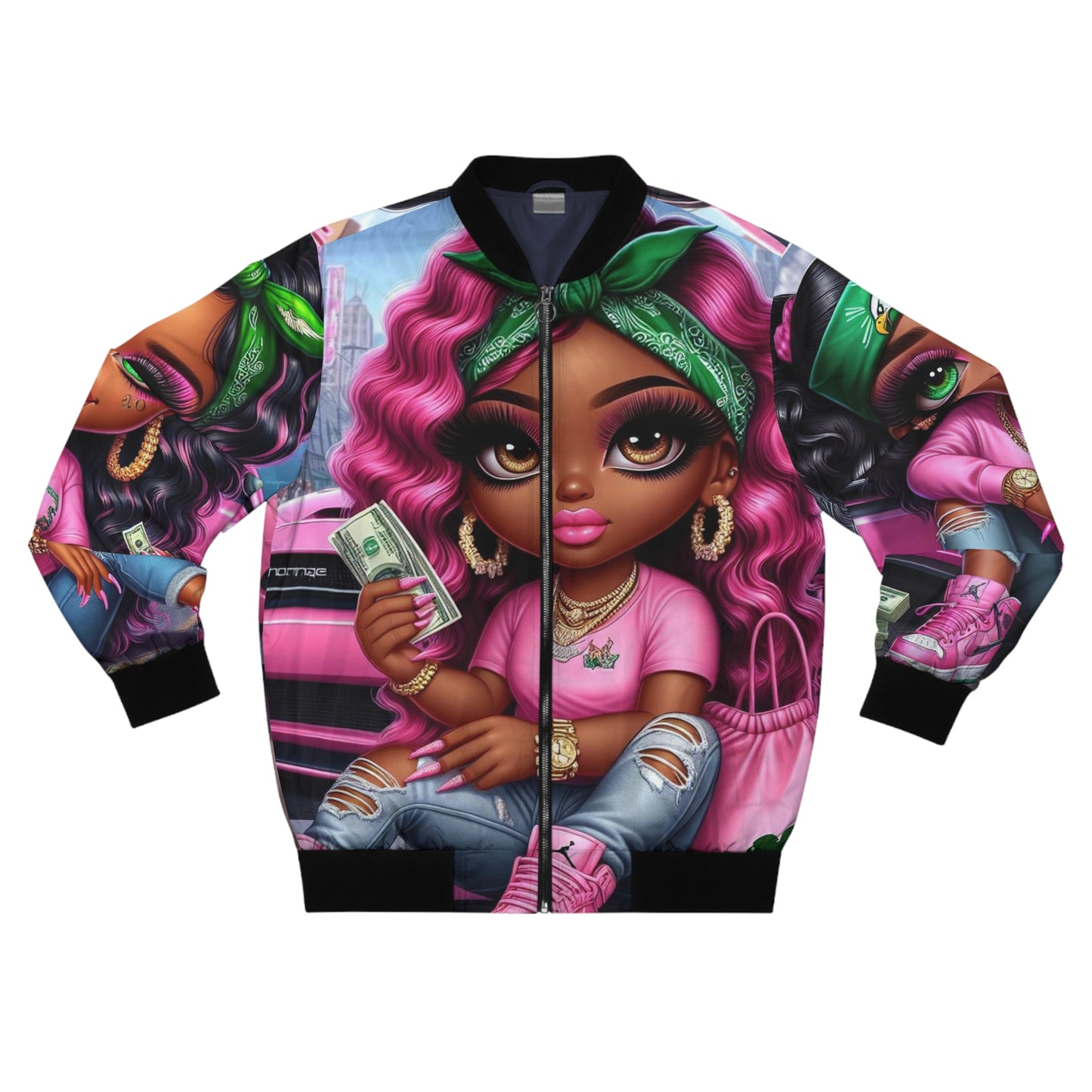 Men's Bomber Jacket (AOP)