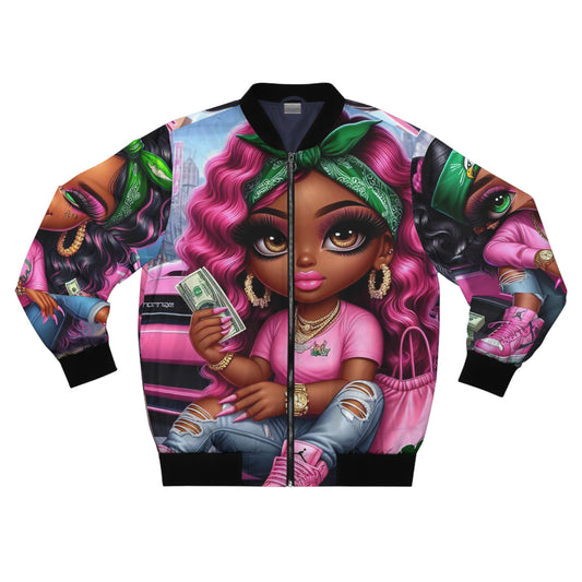 Men's Bomber Jacket (AOP)