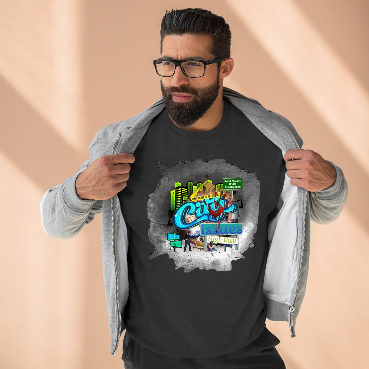 Unisex Premium Crewneck Sweatshirt