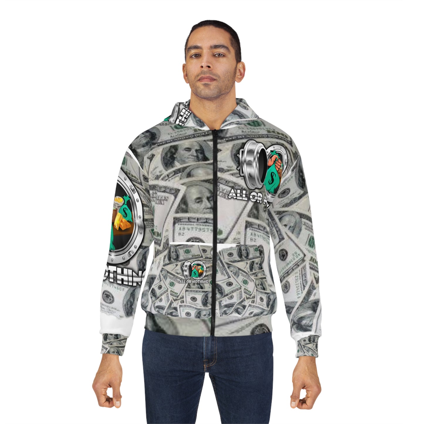 Unisex Zip Hoodie (AOP)