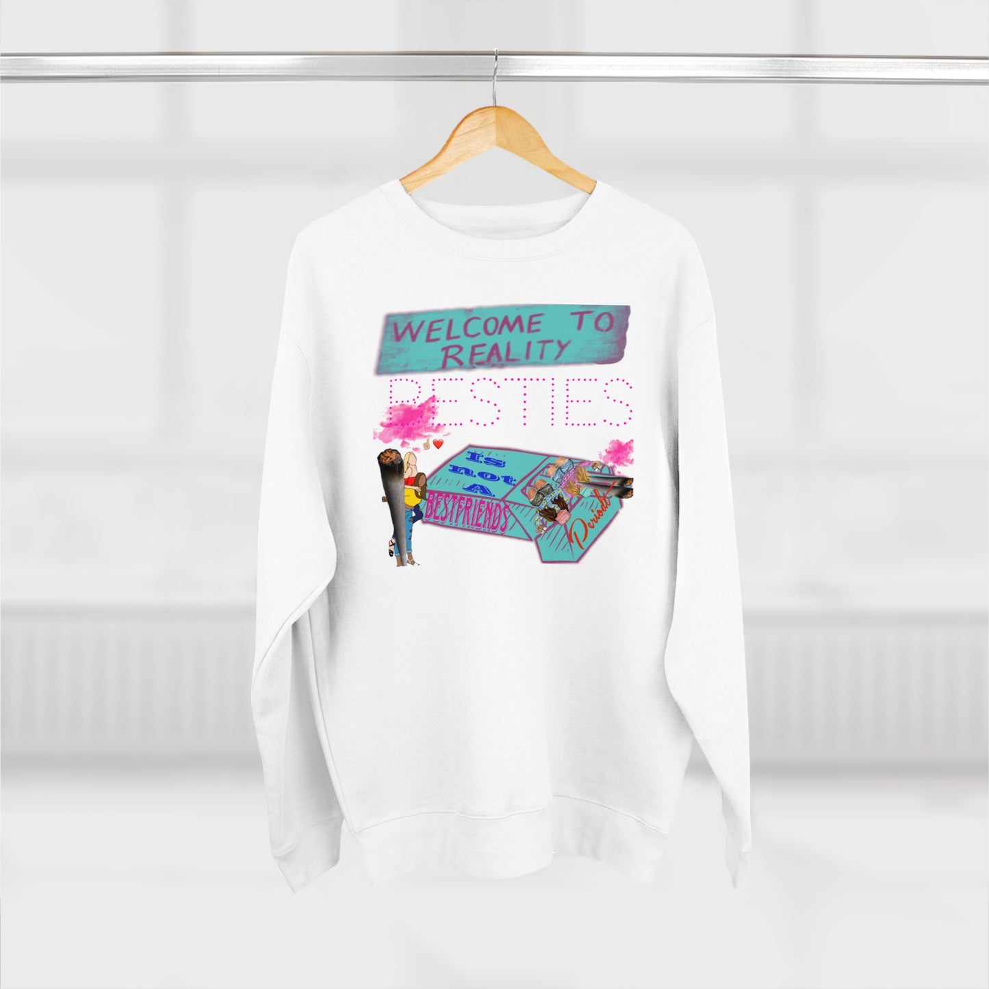 Unisex Premium Crewneck Sweatshirt