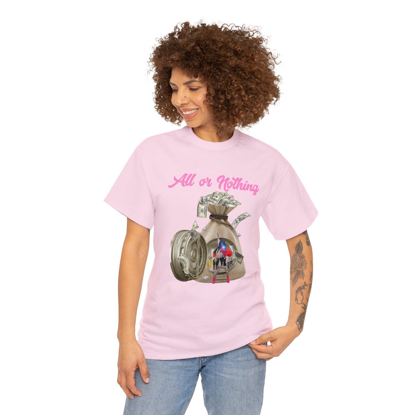 Unisex Heavy Cotton Tee