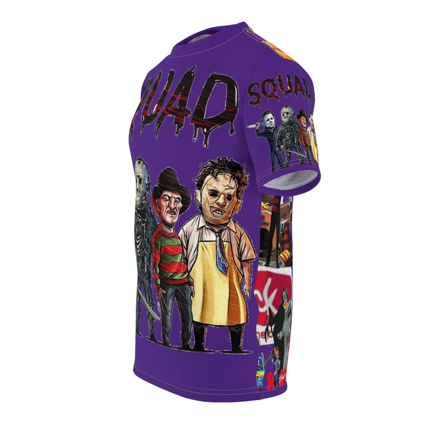 Unisex Cut & Sew Tee (AOP)