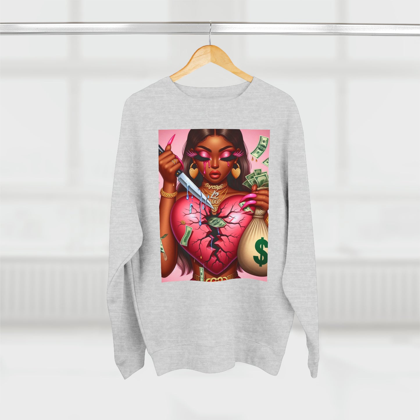 Unisex Premium Crewneck Sweatshirt