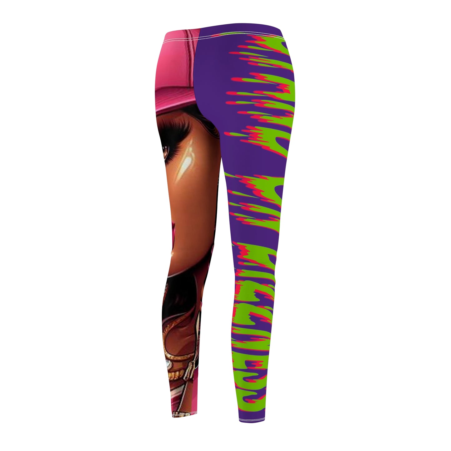 Women's Cut & Sew Casual Leggings (AOP)