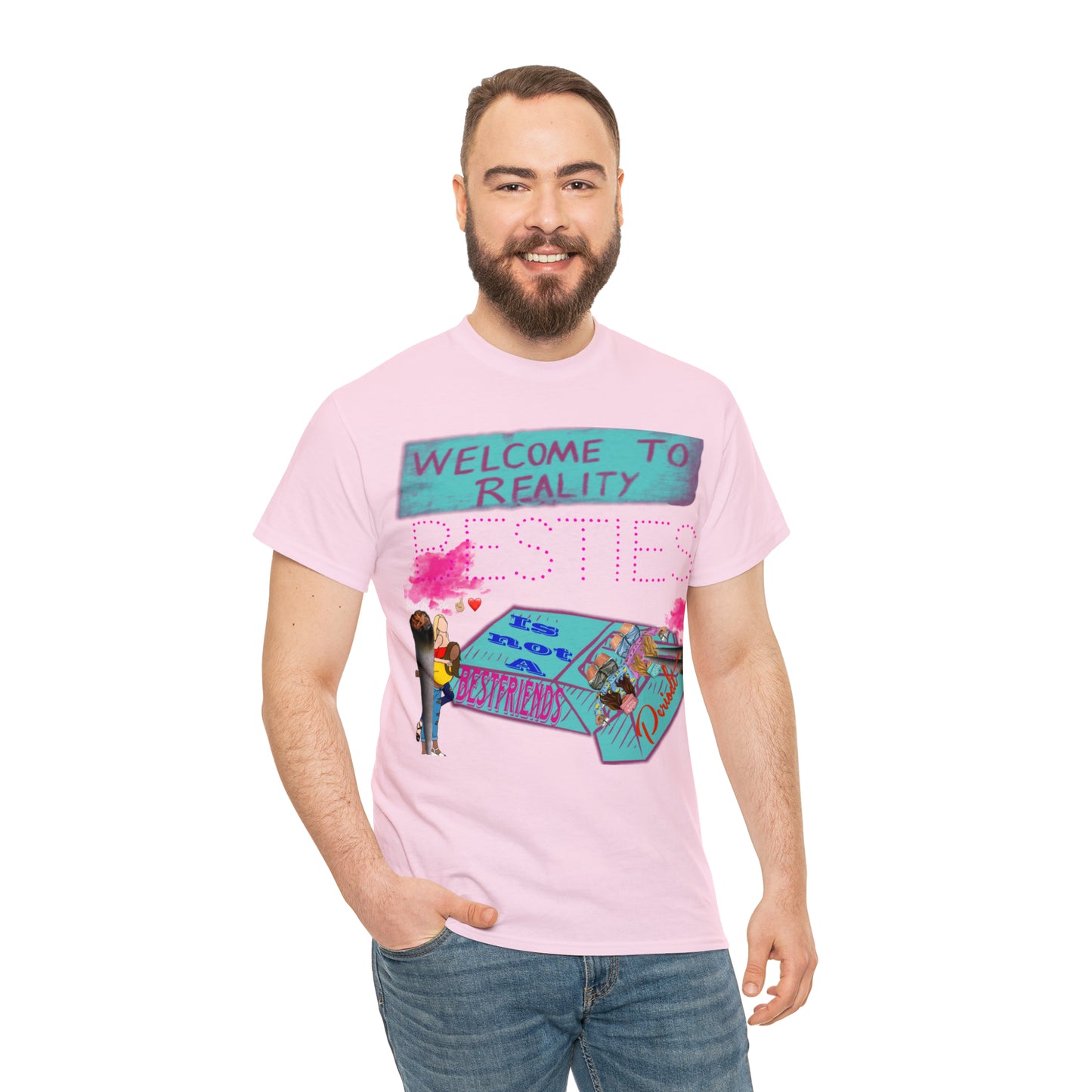 Unisex Heavy Cotton Tee