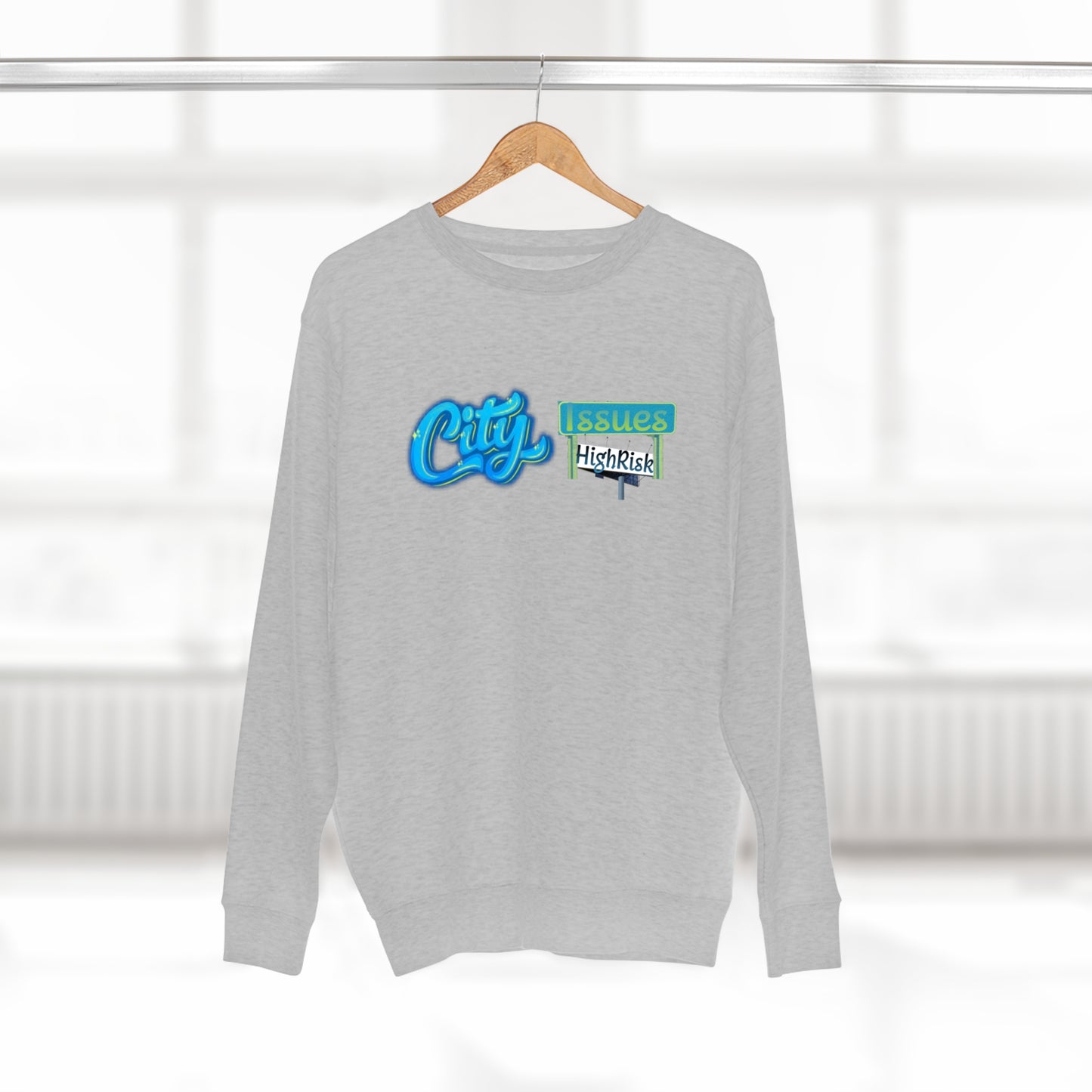 Unisex Premium Crewneck Sweatshirt