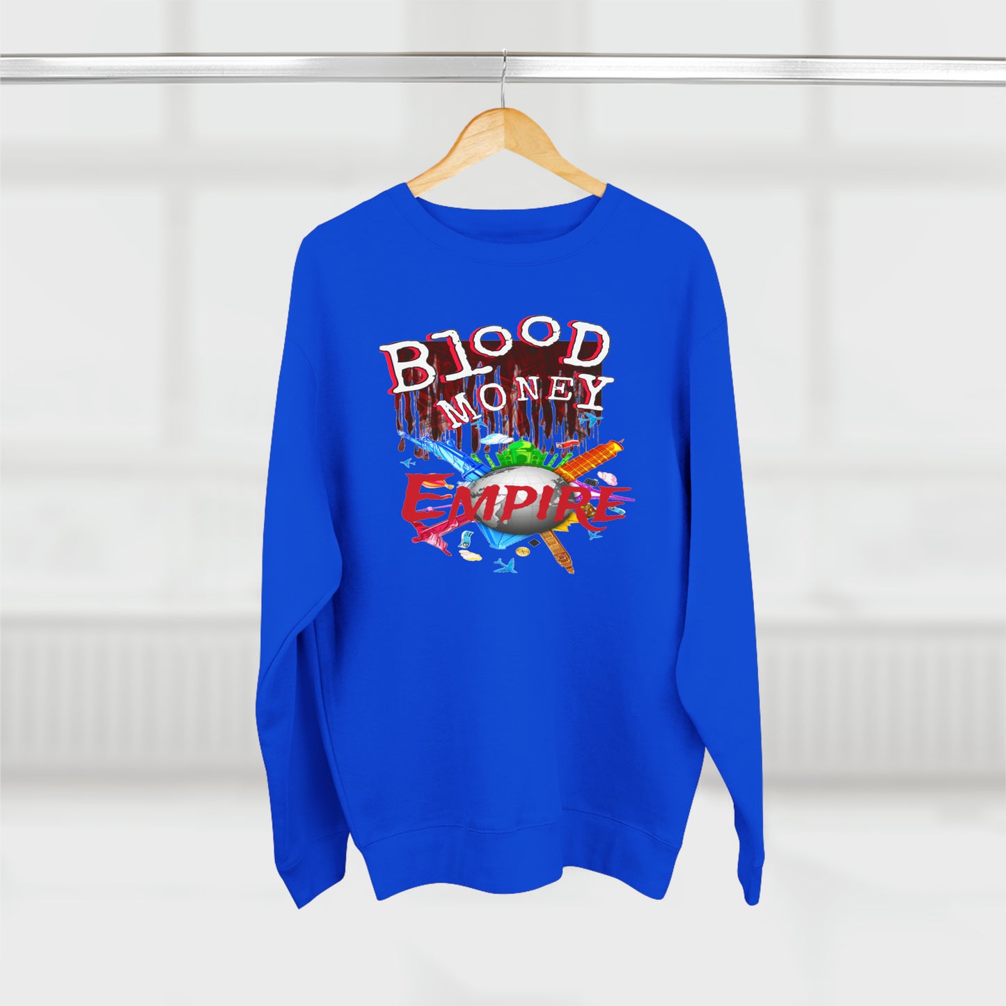 Unisex Premium Crewneck Sweatshirt