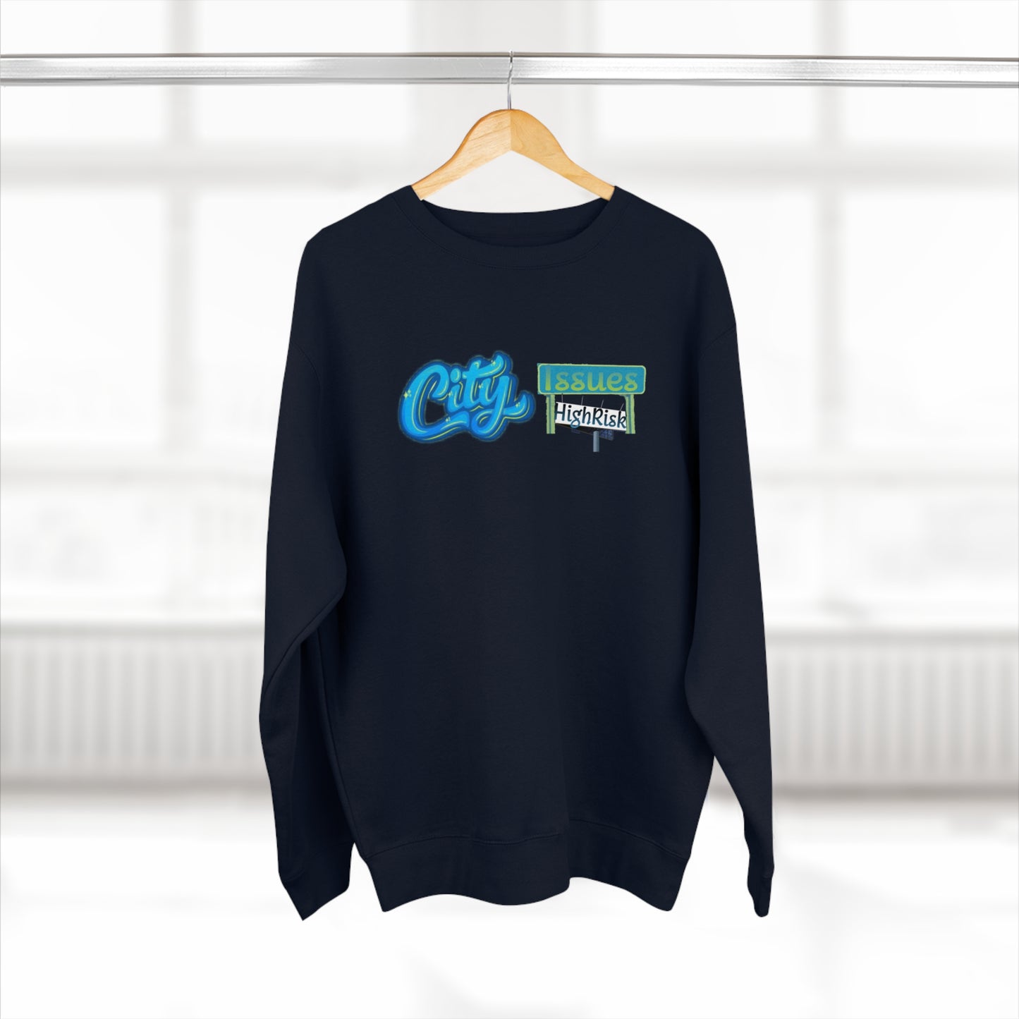 Unisex Premium Crewneck Sweatshirt
