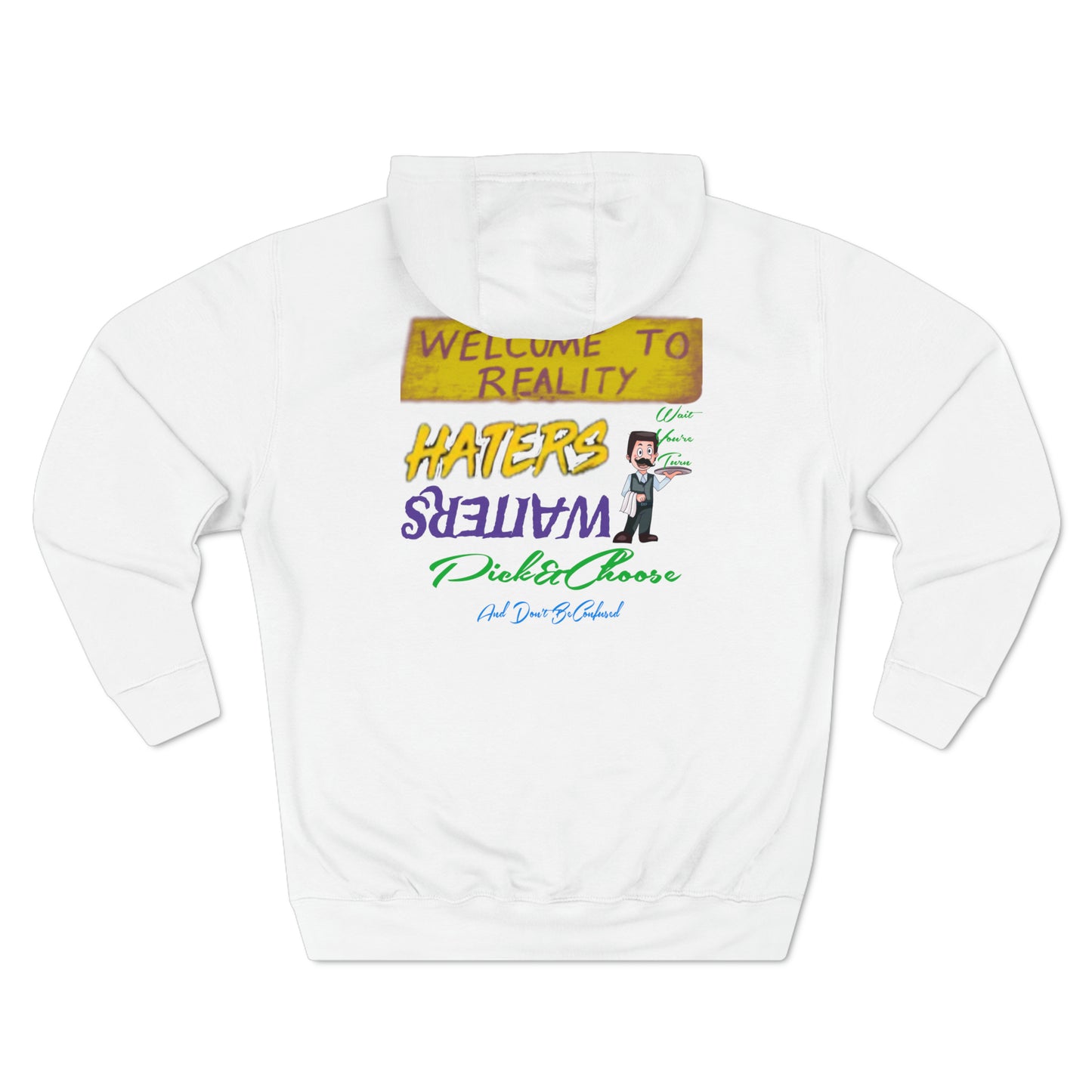 Unisex Premium Pullover Hoodie