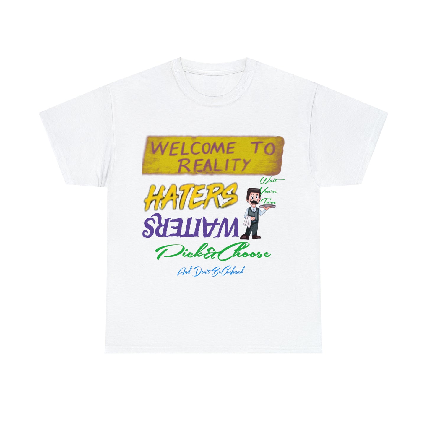 Unisex Heavy Cotton Tee