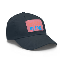 Load image into Gallery viewer, Dad Hat with Leather Patch (Rectangle)