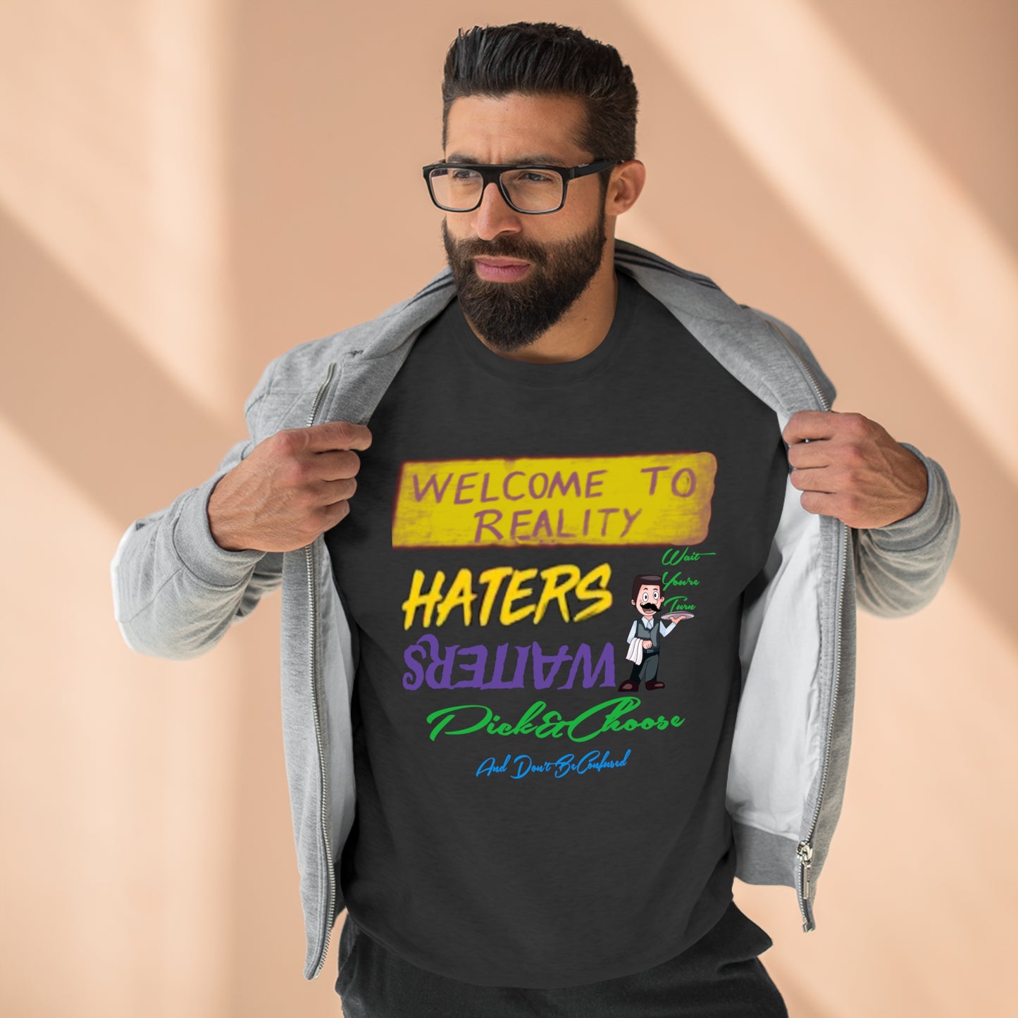 Unisex Premium Crewneck Sweatshirt