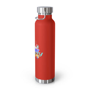 Copper Vacuum Insulated Bottle, 22oz