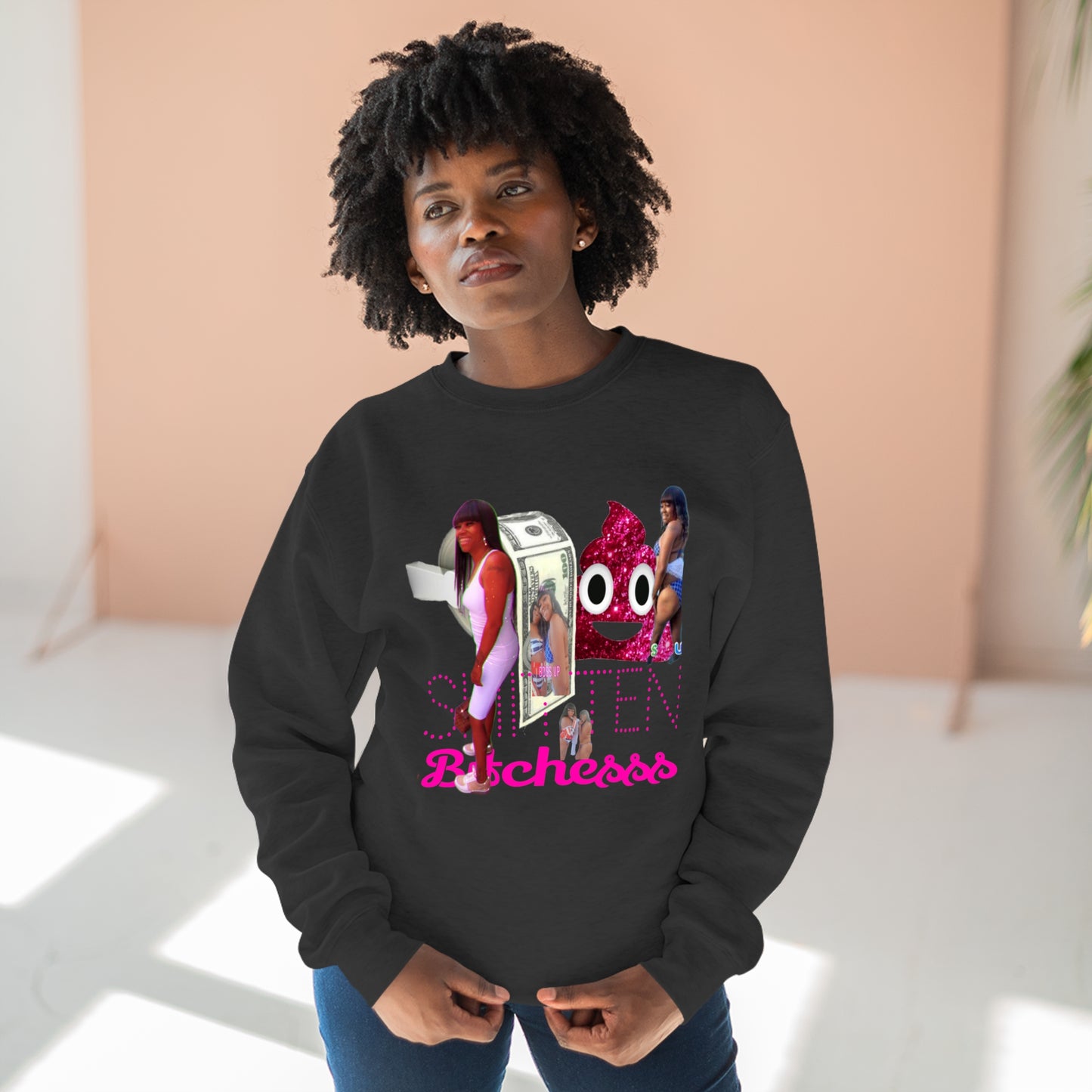 Unisex Premium Crewneck Sweatshirt