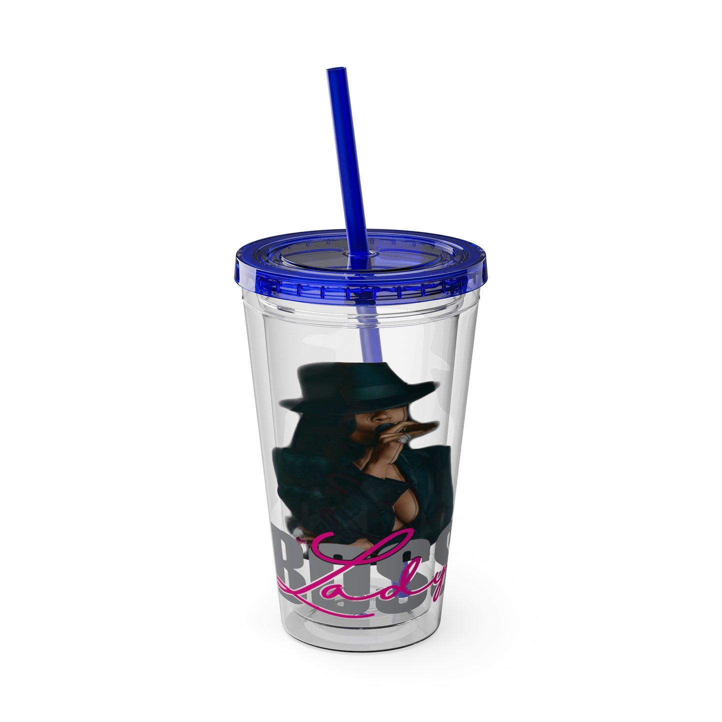 Sunsplash Tumbler with Straw, 16oz