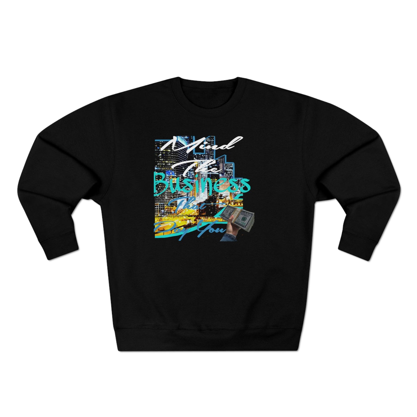 Unisex Premium Crewneck Sweatshirt