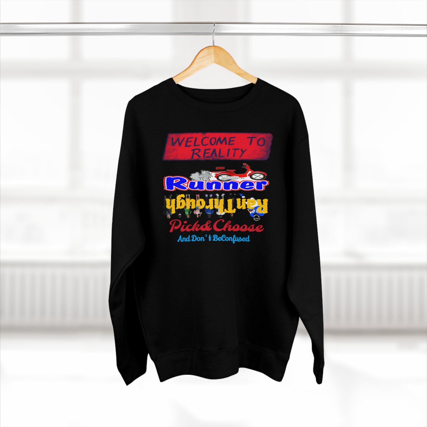 Unisex Premium Crewneck Sweatshirt