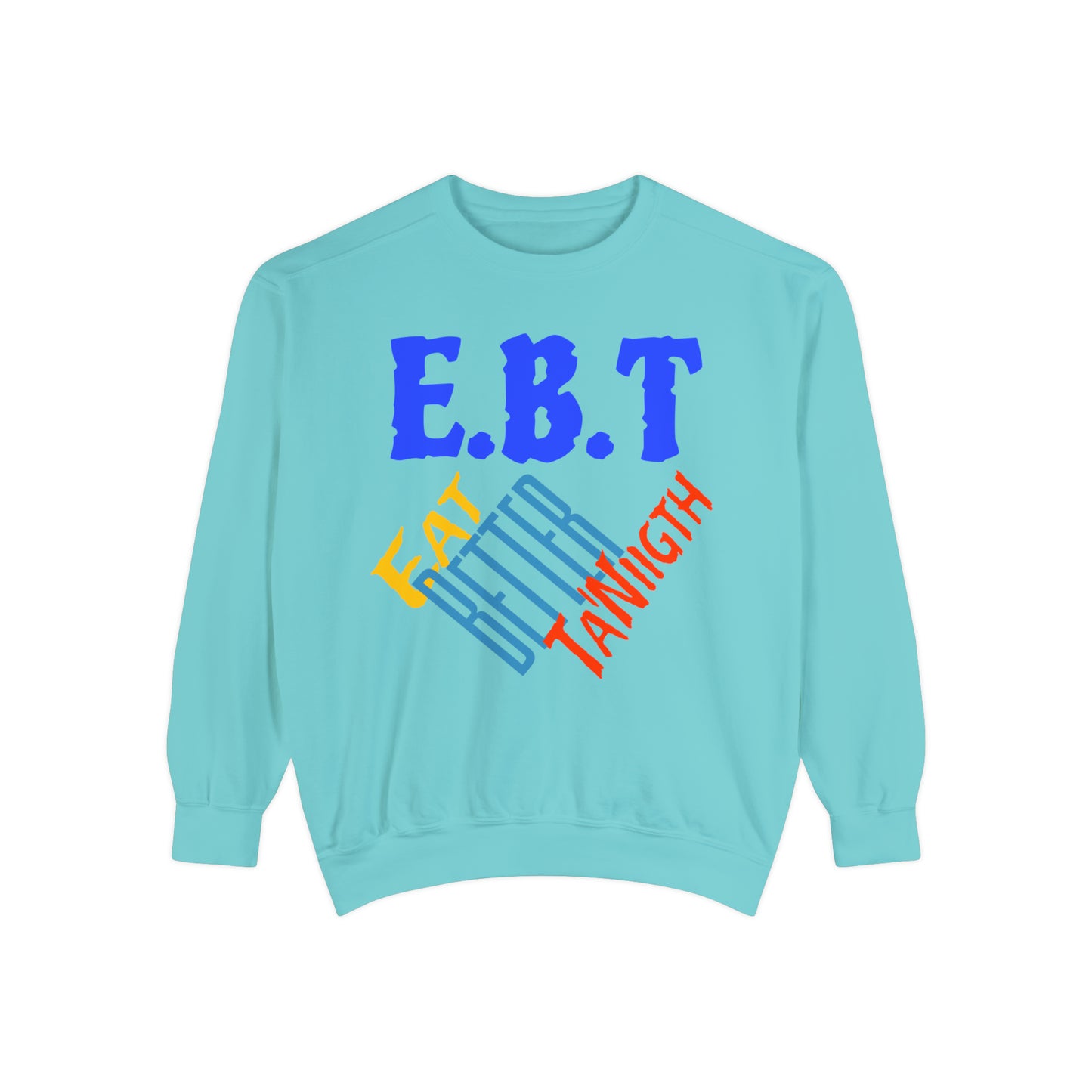 Unisex Garment-Dyed Sweatshirt